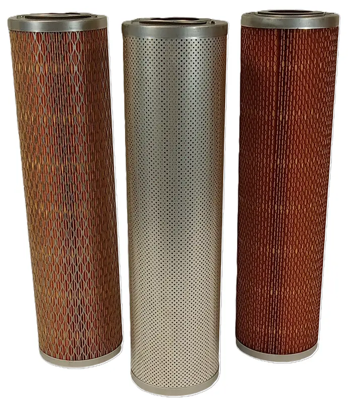 All filters can be wrapped with Extended Metal, Standard Wrap or Plastic Wrap.
